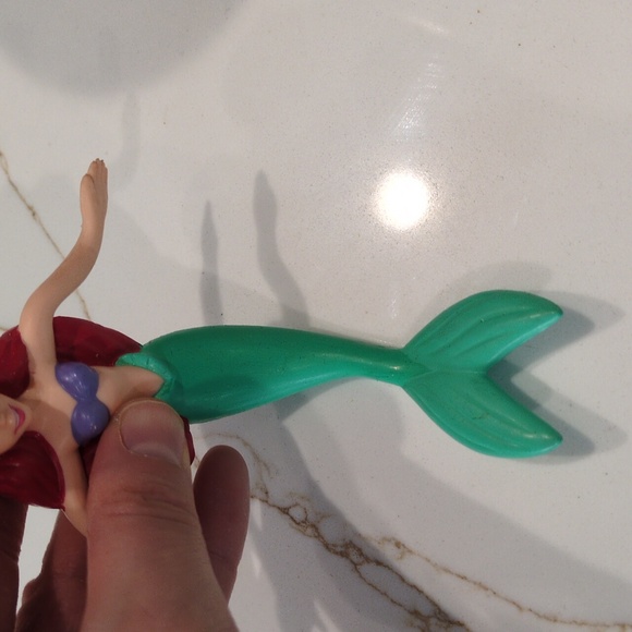 Vintage Little Mermaid Ariel Posable Figurine - Picture 4 of 5
